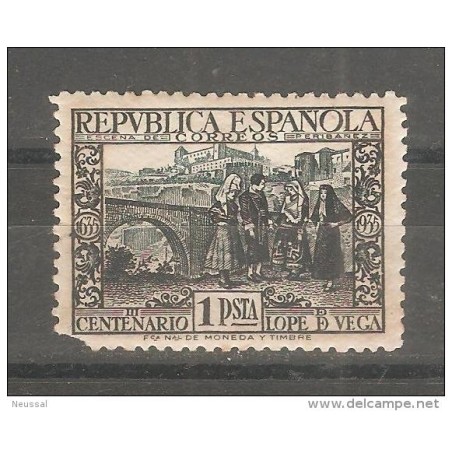 Sello n 693  España