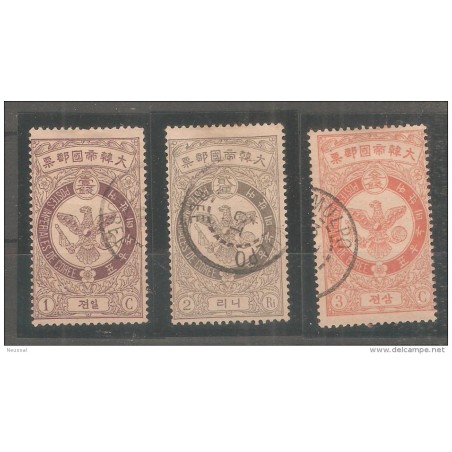 Sellos n 357 corea