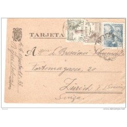 Tarjeta direccion zurich