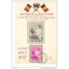Sello 1937 belgica