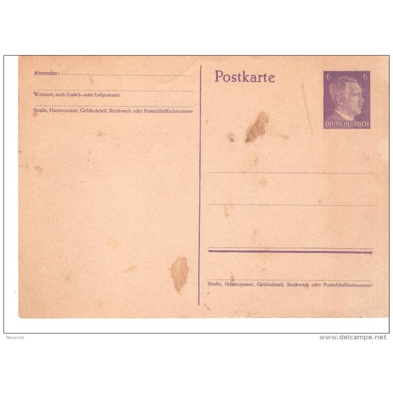 Tarjeta de alemania Tarjeta de alemania