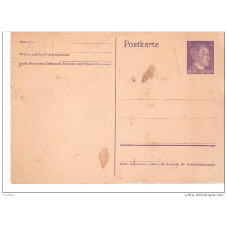 Tarjeta  de alemania