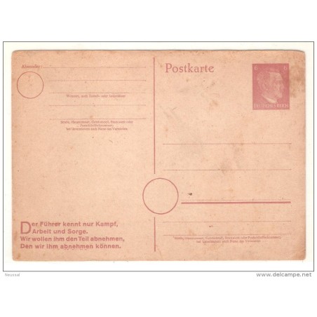 Tarjeta  de alemania