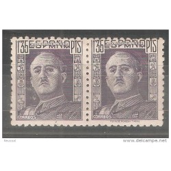 Pareja de sellos n 1001T españa