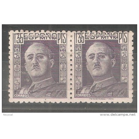 Pareja de sellos n 1001T españa