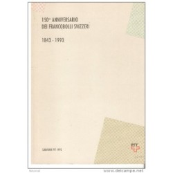 Librito con la serie n 14246 en bloque de 4 suiza