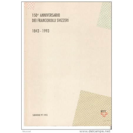Librito con la serie n 14246 en bloque de 4 suiza