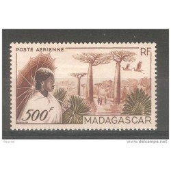 Sello n A73 madagascar