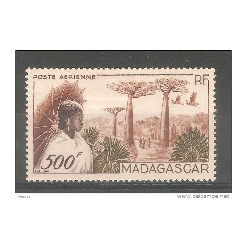 Sello n A73 madagascar Sello n A73 madagascar
