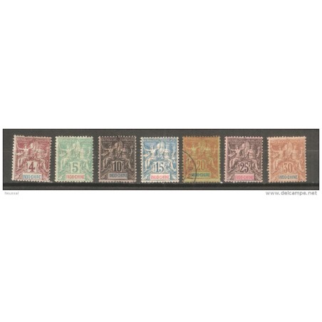 Sellos  n 511  indochina