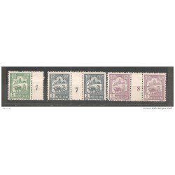 Sellos  interpanel  indochina