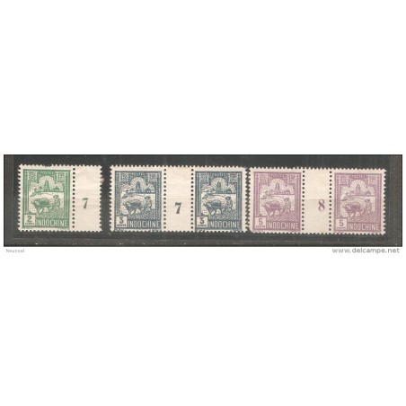 Sellos  interpanel  indochina