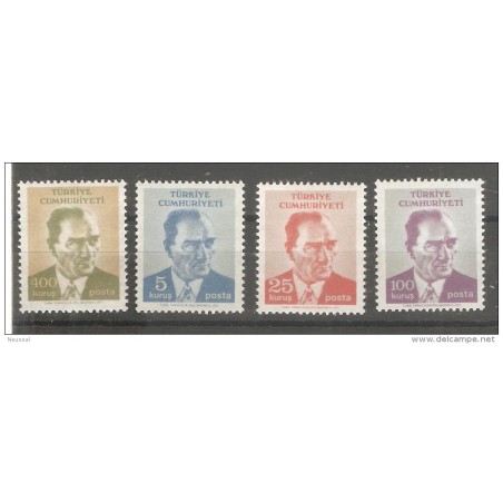 Serie n 19947  Turquia