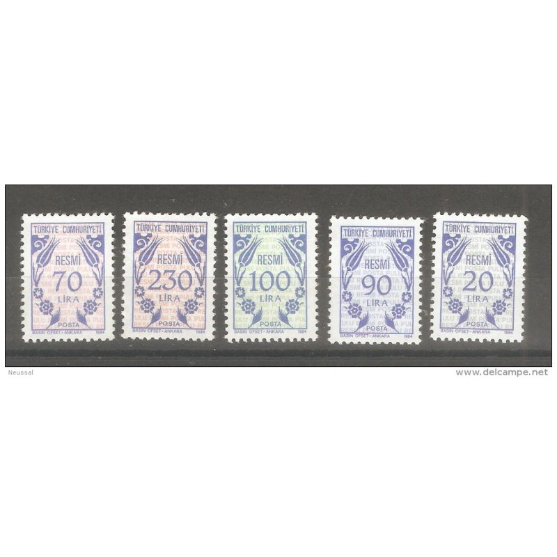 Serie n Servicio1715 Turquia Serie n Servicio1715 Turquia