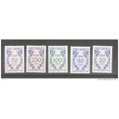 Serie n Servicio1715  Turquia