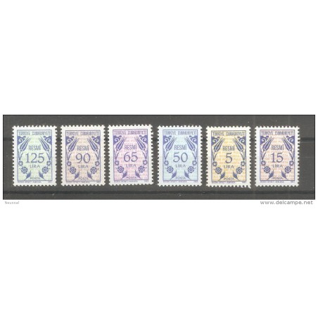Serie n Servicio 16570  Turquia