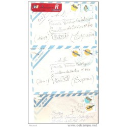 9 cartas diferentes de argentina