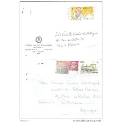 4 cartas diferentes con etiquetas
