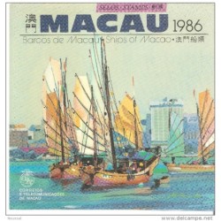 Series  de barcos  Macau