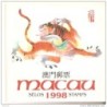 Año  completo 1998  Macau  Con hojitas