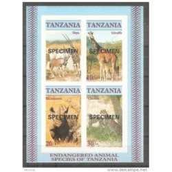 Hb de tanzania sin dentar y specimen