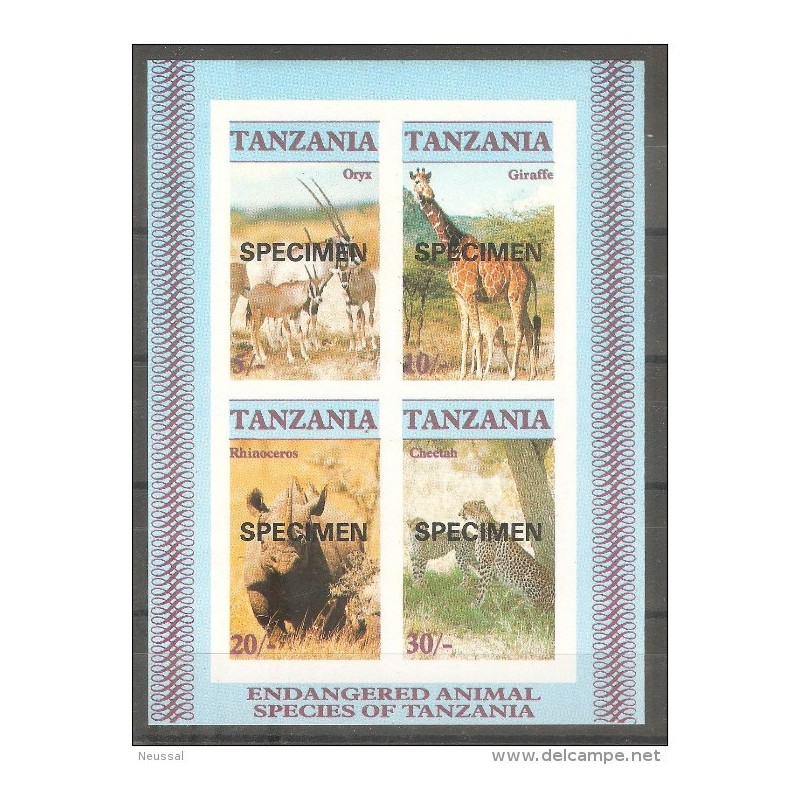 Hb de tanzania sin dentar y specimen Hb de tanzania sin dentar y specimen