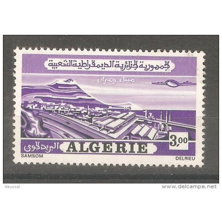 Sello n A19 Argelia