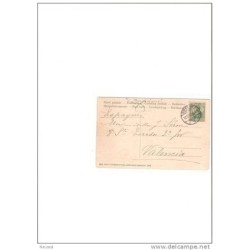 Tarjeta postal de 1906 bremen