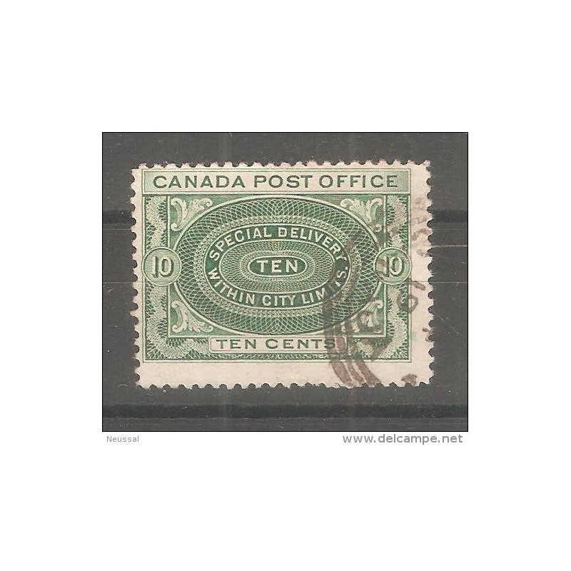 Sello n 1a letter par express canada Sello n 1a letter par express canada