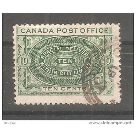 Sello  n 1a letter par express canada