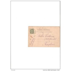 Tarjeta postal de 1902  Pau