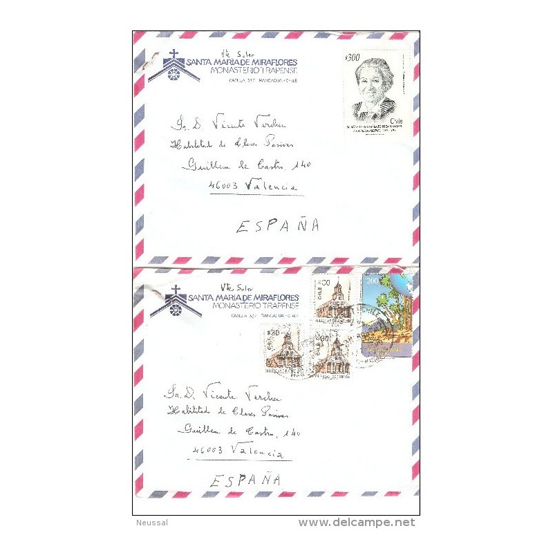 4 cartas diferentes de chile 4 cartas diferentes de chile