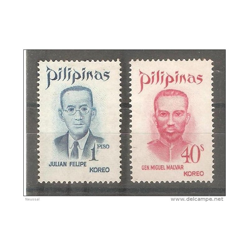 Serie n 8589 filipinas Serie n 8589 filipinas