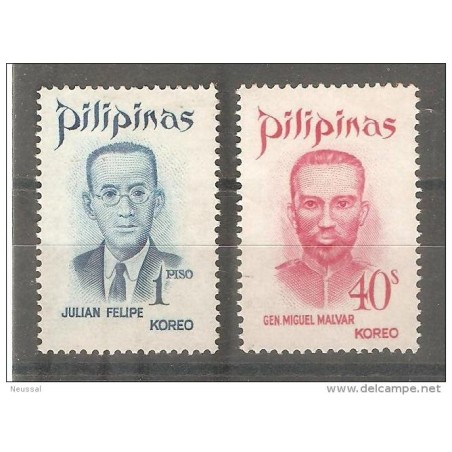 Serie n 8589  filipinas