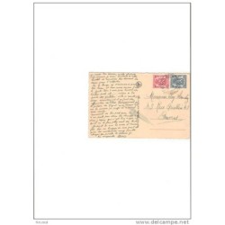 Tarjeta postal de belgica