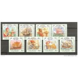 Serie de bequiagrenadines de saint vincent