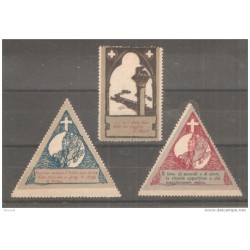 3 viñetas  italianas
