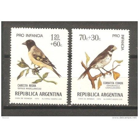 Sellos n 9689 argentina