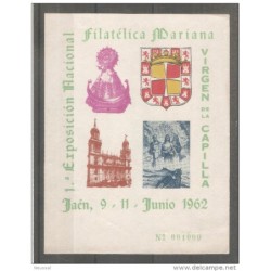 Hb de virgen de la capilla 1962 jaen
