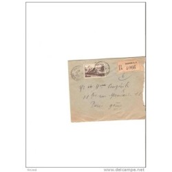 Carta de francia 1951