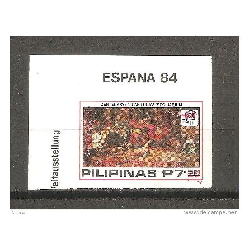 Sello n 1400 filipinas Sello n 1400 filipinas