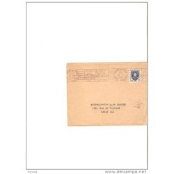 Carta de francia 1955