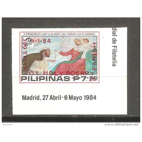 Sello n 1395a  filipinas