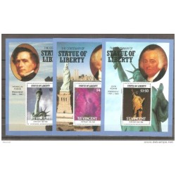 3 Hb Estatuas de la libertad