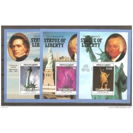 3 Hb Estatuas de la libertad