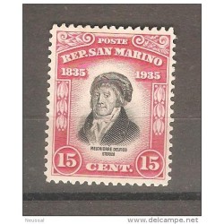 Sello n 196 san marino