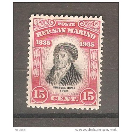 Sello n 196 san marino