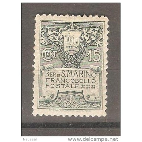 Sello n 48  san marino