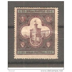 Sello n 23 san marino