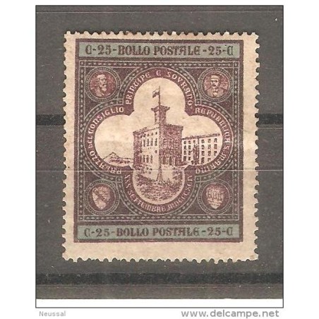 Sello n 23 san marino